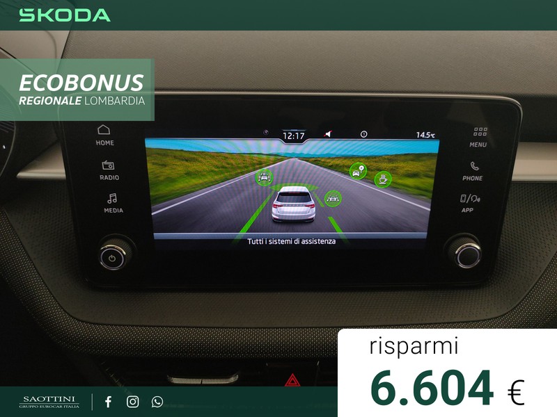Skoda Fabia 130 Edition 1.0 TSI 95 CV