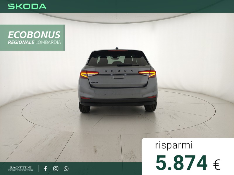 Skoda Fabia 130 Edition 1.0 TSI 95 CV