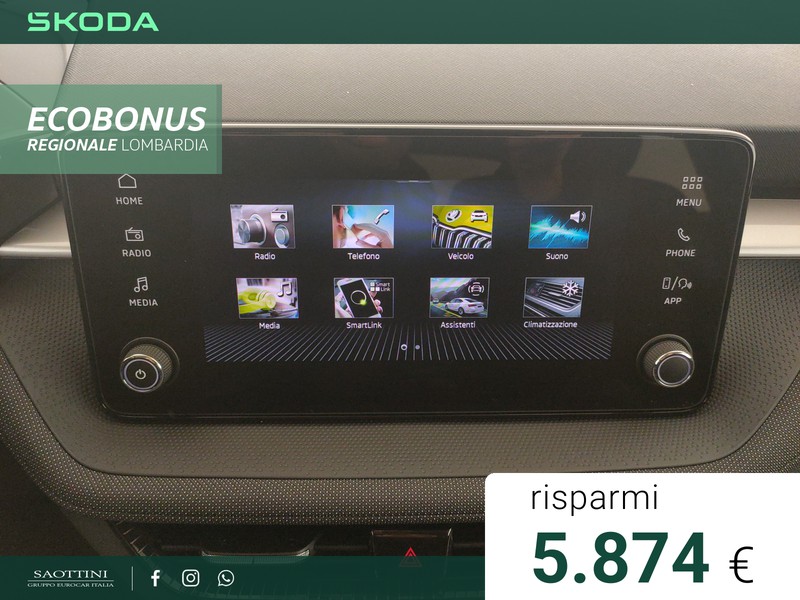 Skoda Fabia 130 Edition 1.0 TSI 95 CV