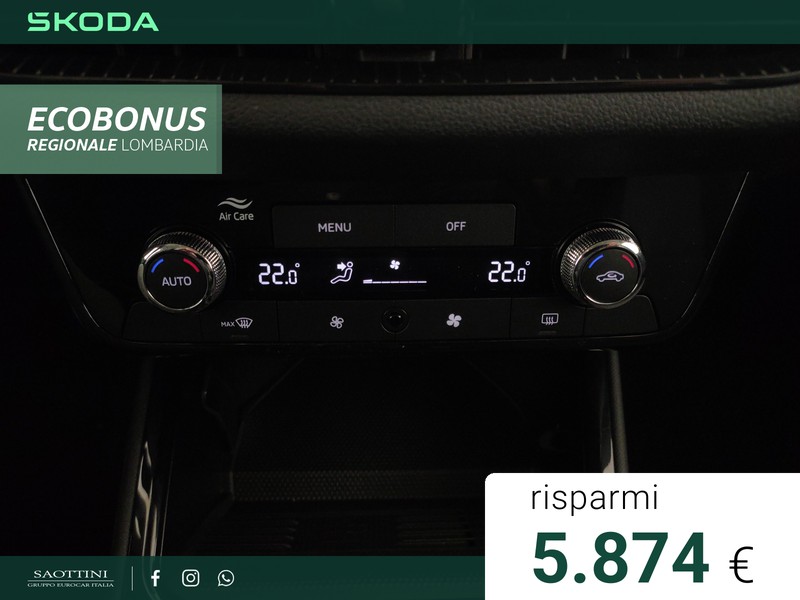 Skoda Fabia 130 Edition 1.0 TSI 95 CV