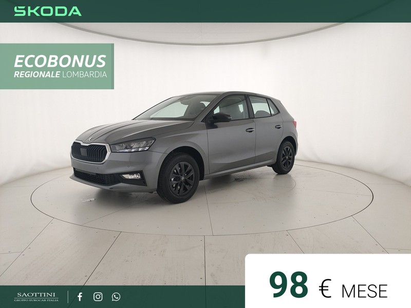 Skoda Fabia Young Edition 1.0 MPI 80 CV