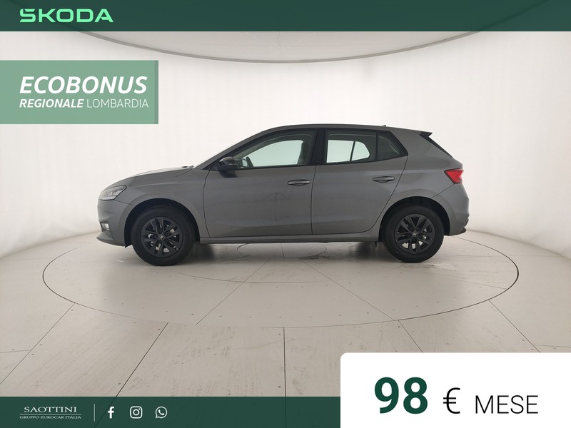 Skoda Fabia Young Edition 1.0 MPI 80 CV
