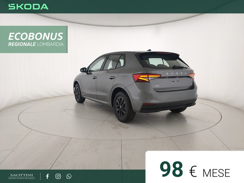 Skoda Fabia Young Edition 1.0 MPI 80 CV
