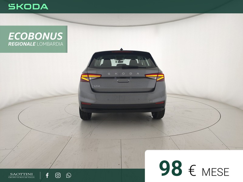 Skoda Fabia Young Edition 1.0 MPI 80 CV