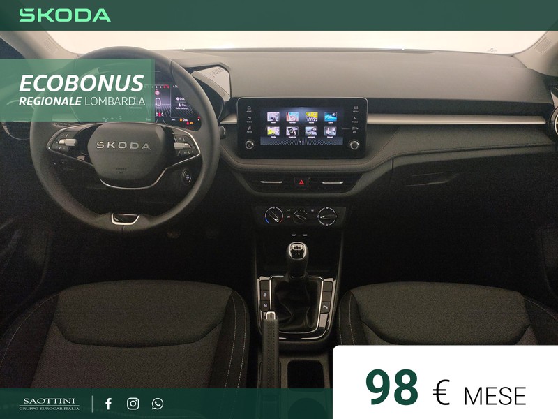 Skoda Fabia Young Edition 1.0 MPI 80 CV