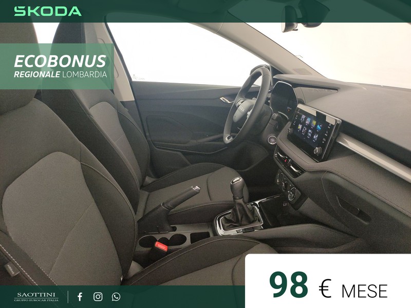 Skoda Fabia Young Edition 1.0 MPI 80 CV