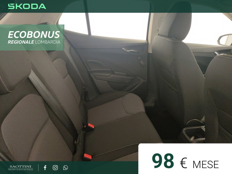 Skoda Fabia Young Edition 1.0 MPI 80 CV