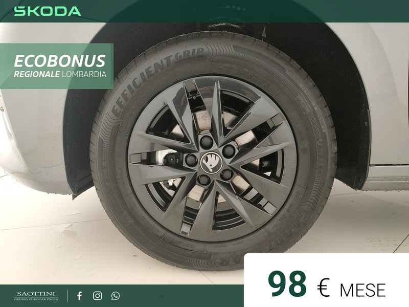 Skoda Fabia Young Edition 1.0 MPI 80 CV