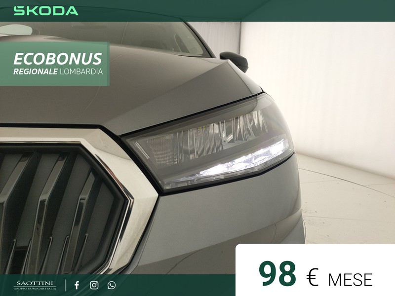 Skoda Fabia Young Edition 1.0 MPI 80 CV