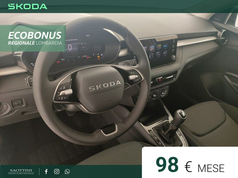 Skoda Fabia Young Edition 1.0 MPI 80 CV
