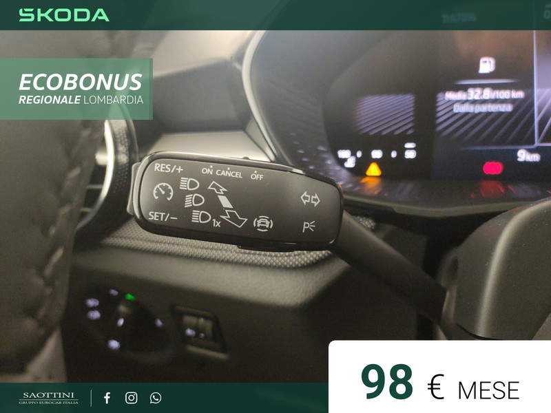 Skoda Fabia Young Edition 1.0 MPI 80 CV