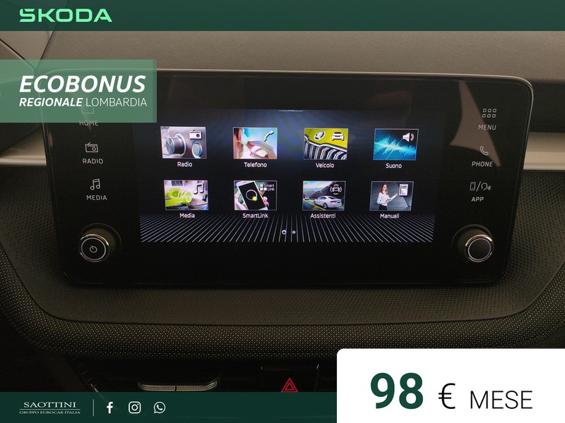 Skoda Fabia Young Edition 1.0 MPI 80 CV