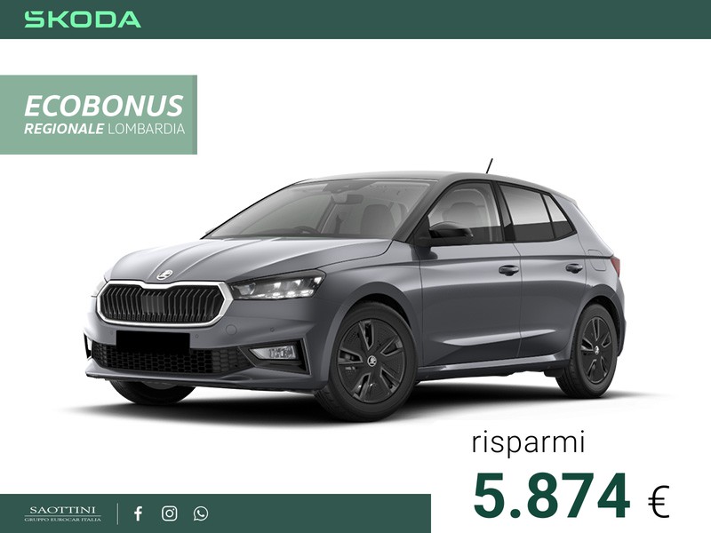 Skoda Fabia 130 Edition 1.0 TSI 95 CV