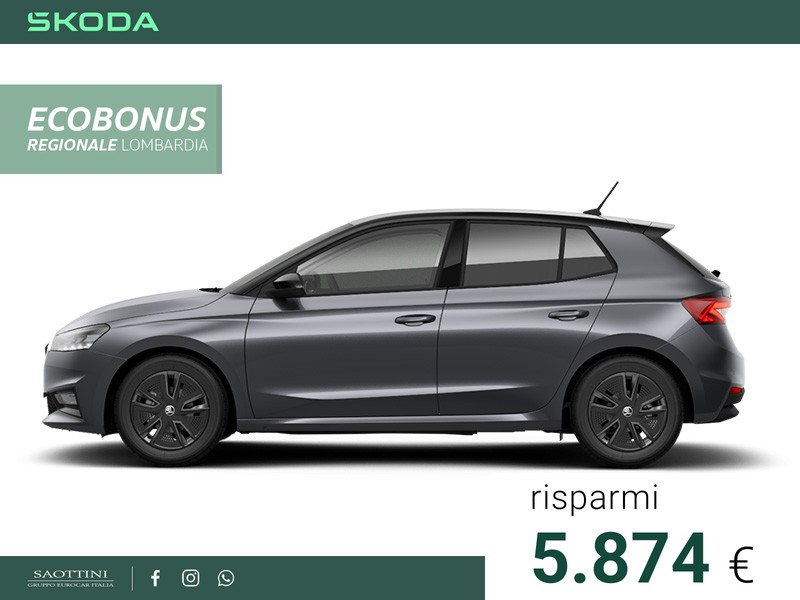 Skoda Fabia 130 Edition 1.0 TSI 95 CV
