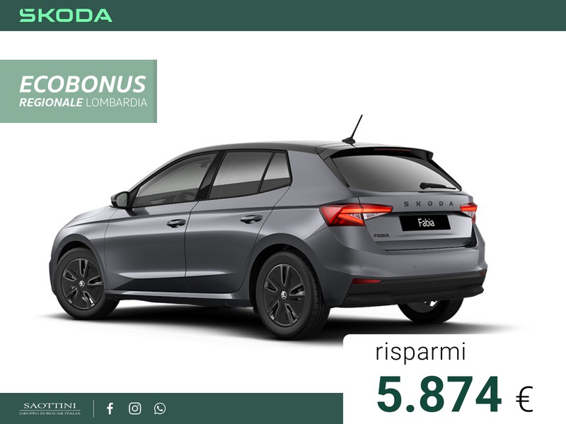 Skoda Fabia 130 Edition 1.0 TSI 95 CV