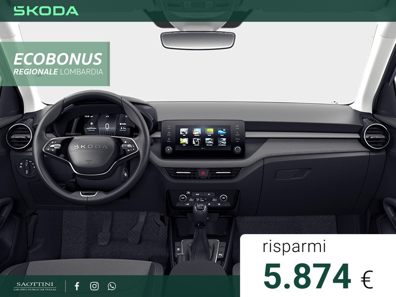 Skoda Fabia 130 Edition 1.0 TSI 95 CV