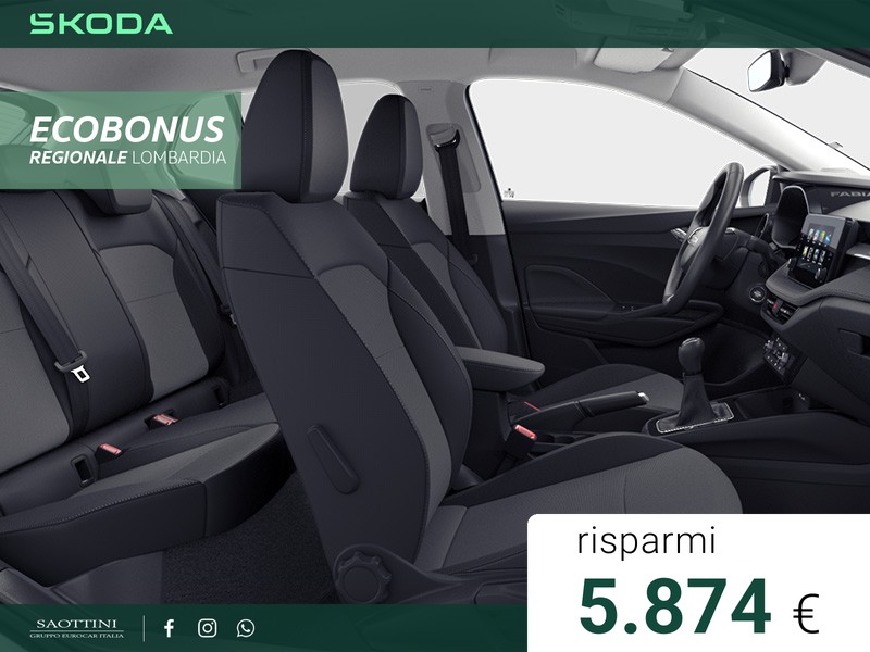 Skoda Fabia 130 Edition 1.0 TSI 95 CV