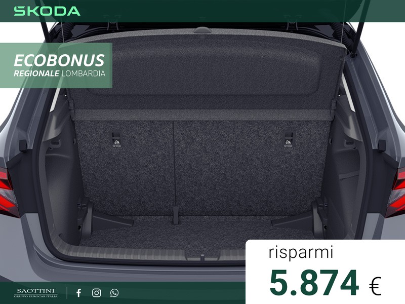 Skoda Fabia 130 Edition 1.0 TSI 95 CV