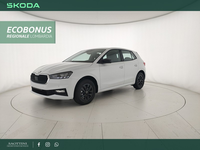 Skoda Fabia Young Edition 1.0 TSI 95 CV