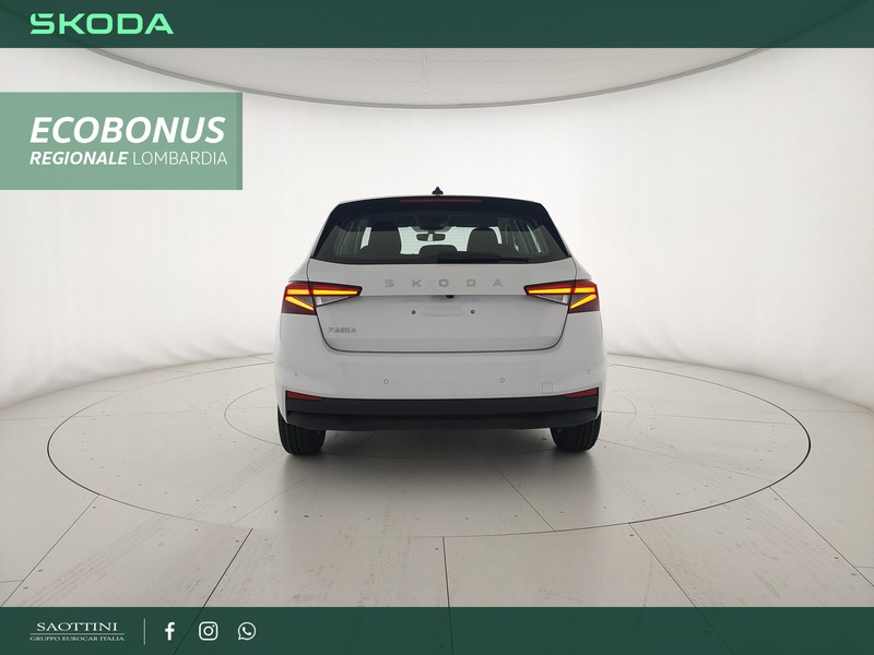 Skoda Fabia Young Edition 1.0 TSI 95 CV