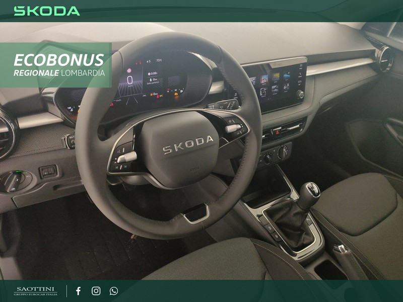 Skoda Fabia Young Edition 1.0 TSI 95 CV