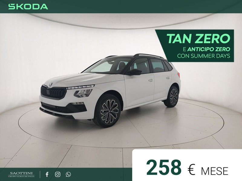 Skoda Kamiq 130 Edition 1.0 TSI 115 CV DSG