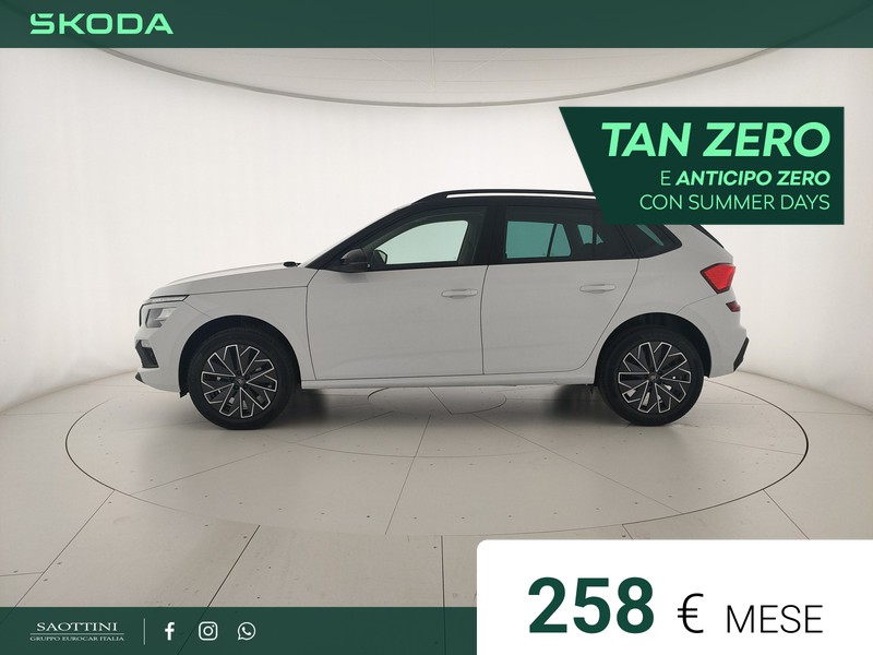 Skoda Kamiq 130 Edition 1.0 TSI 115 CV DSG