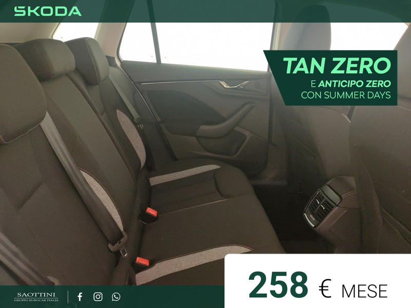 Skoda Kamiq 130 Edition 1.0 TSI 115 CV DSG