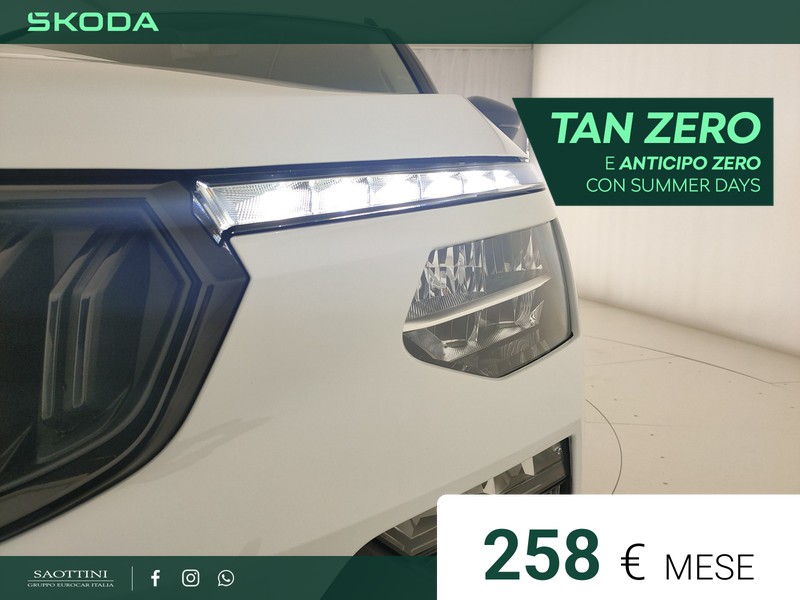 Skoda Kamiq 130 Edition 1.0 TSI 115 CV DSG