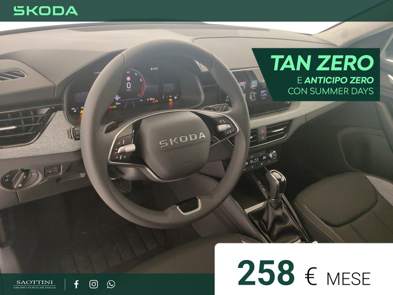 Skoda Kamiq 130 Edition 1.0 TSI 115 CV DSG