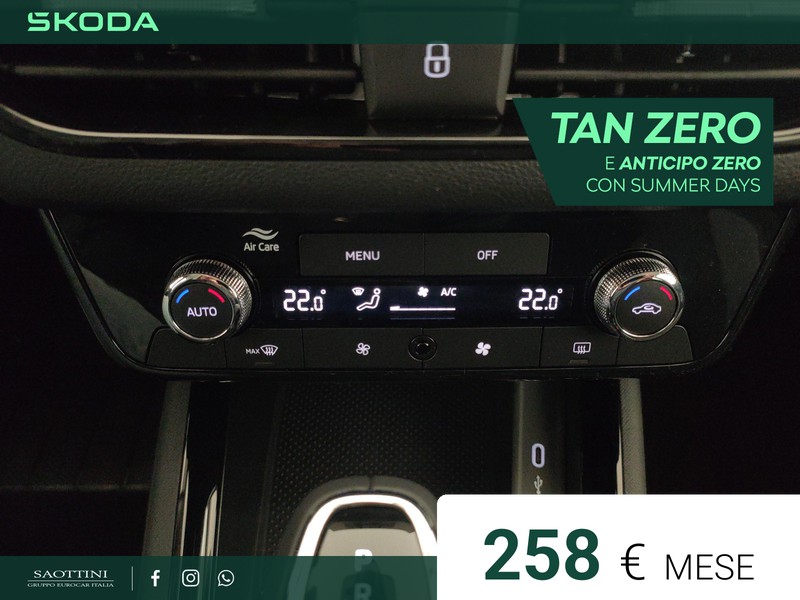 Skoda Kamiq 130 Edition 1.0 TSI 115 CV DSG