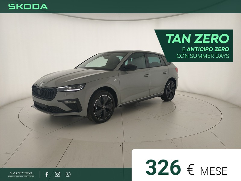 Skoda Scala Monte Carlo 1.0 TSI 115 CV