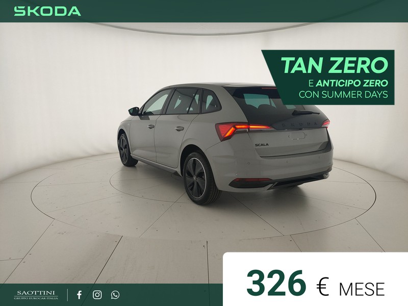 Skoda Scala Monte Carlo 1.0 TSI 115 CV