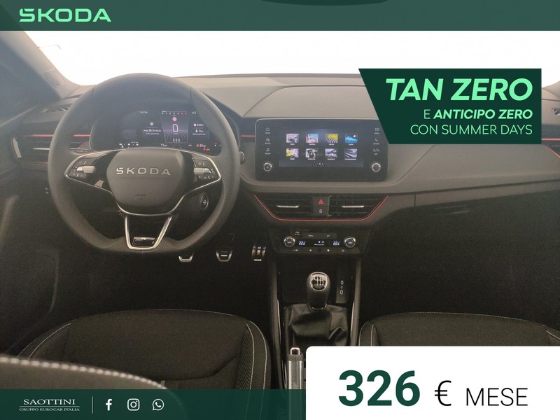 Skoda Scala Monte Carlo 1.0 TSI 115 CV