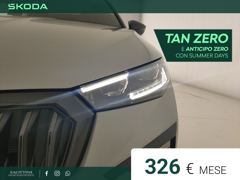 Skoda Scala Monte Carlo 1.0 TSI 115 CV