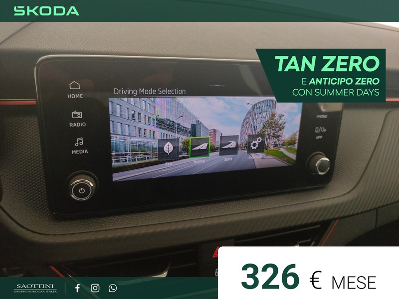 Skoda Scala Monte Carlo 1.0 TSI 115 CV