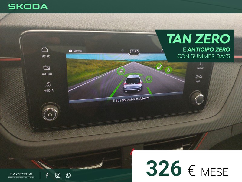 Skoda Scala Monte Carlo 1.0 TSI 115 CV