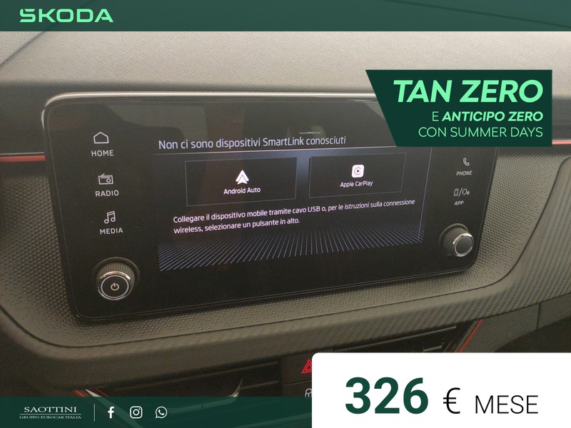 Skoda Scala Monte Carlo 1.0 TSI 115 CV
