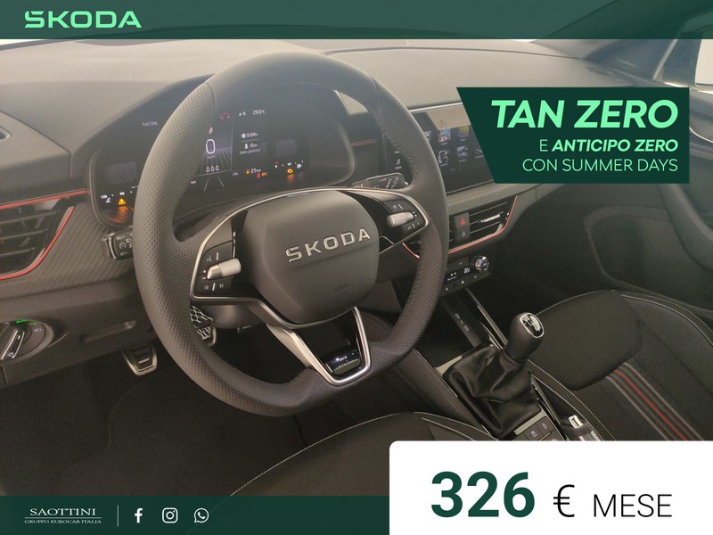 Skoda Scala Monte Carlo 1.0 TSI 115 CV