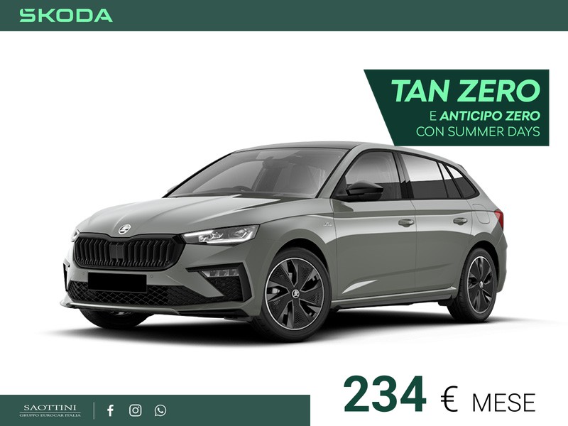 Skoda Scala Monte Carlo 1.0 TSI 115 CV