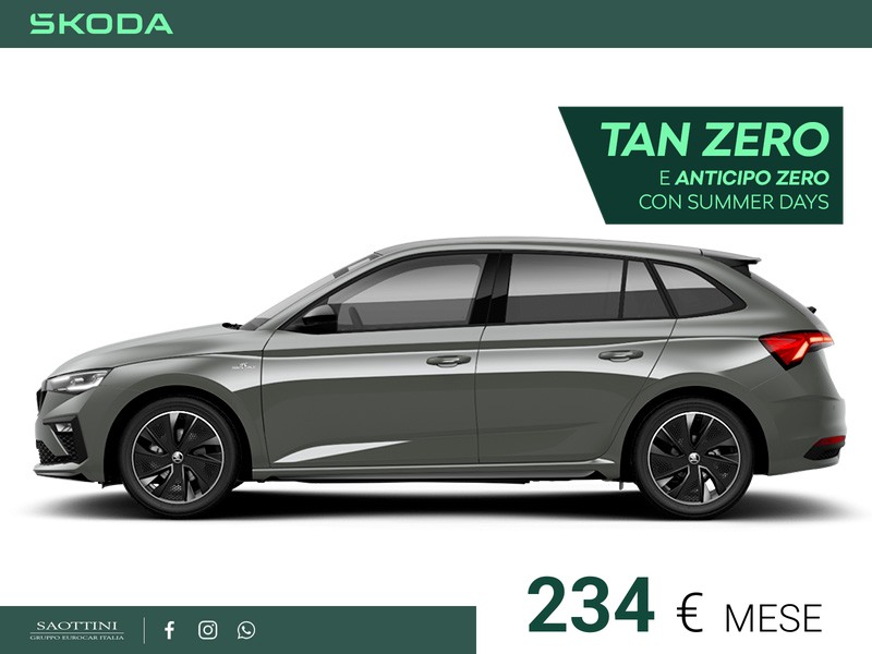 Skoda Scala Monte Carlo 1.0 TSI 115 CV