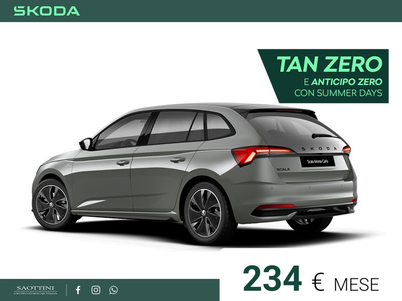 Skoda Scala Monte Carlo 1.0 TSI 115 CV