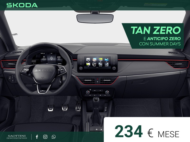 Skoda Scala Monte Carlo 1.0 TSI 115 CV