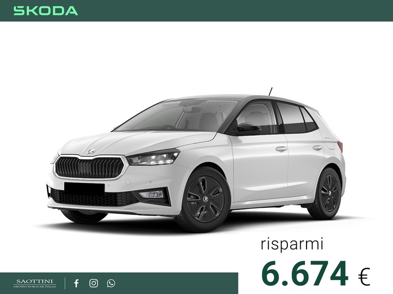 Skoda Fabia 130 Edition 1.0 TSI 95 CV