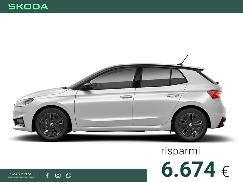Skoda Fabia 130 Edition 1.0 TSI 95 CV