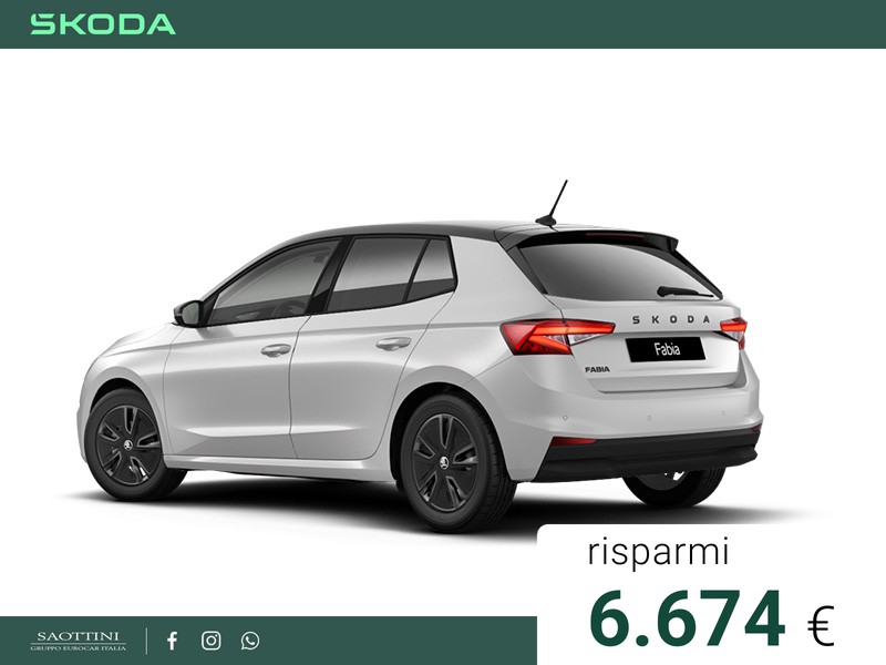 Skoda Fabia 130 Edition 1.0 TSI 95 CV