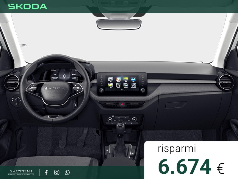 Skoda Fabia 130 Edition 1.0 TSI 95 CV