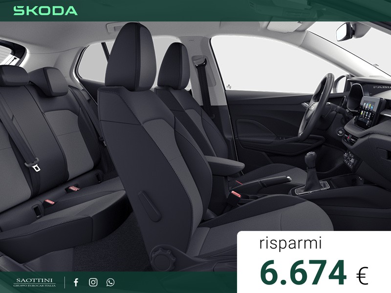 Skoda Fabia 130 Edition 1.0 TSI 95 CV
