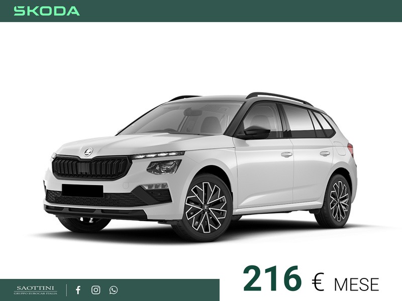 Skoda Kamiq 130 Edition 1.0 TSI 115 CV