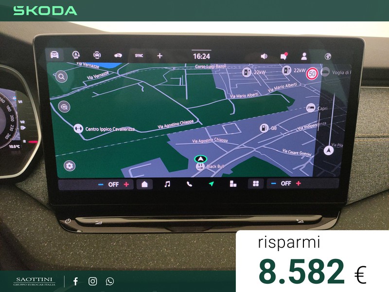 Skoda Octavia Wagon 1.5 TSI 150 CV DSG